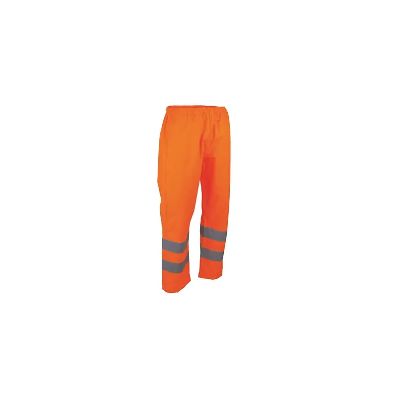 Meilleur Choix PANTALON IMPERMÉABLE HAUTE VISIBILITÉ ORANGE FLUO HOMME – LMA