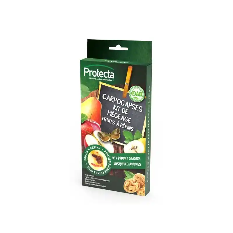Réduction PIÈGE À CARPOCAPSES + 2 PHÉROMONES FRUITS À PÉPIN – PROTECTA