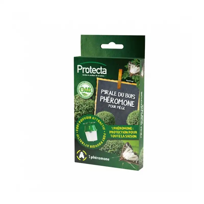 RECHARGE PHÉROMONE PYRALE DU BUIS X1 – PROTECTA Prix Choc