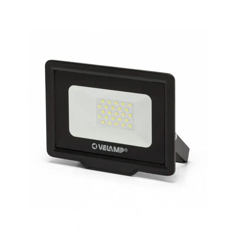 Nouveauté PROJECTEUR LED SMD 20W IP65 NOIR 6500K – VELAMP
