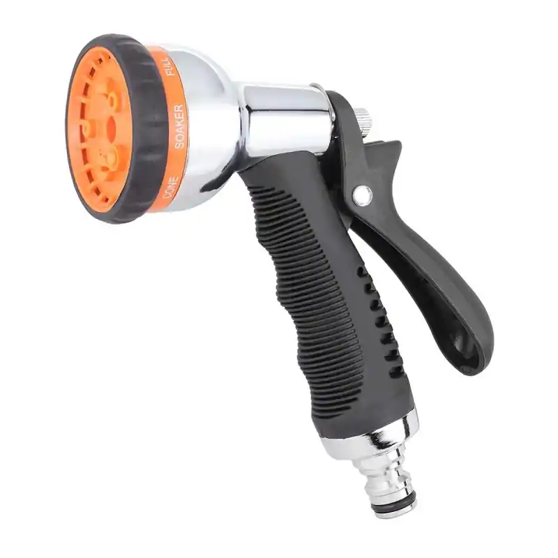 PISTOLET MULTIFONCTION 8 JETS MÉTAL – CLABER Vente Flash
