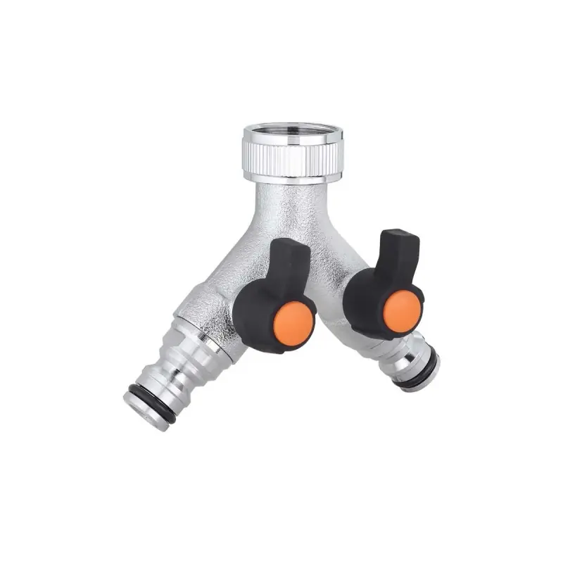 Prix Promo PRISE DOUBLE ROBINET MÉTAL – CLABER