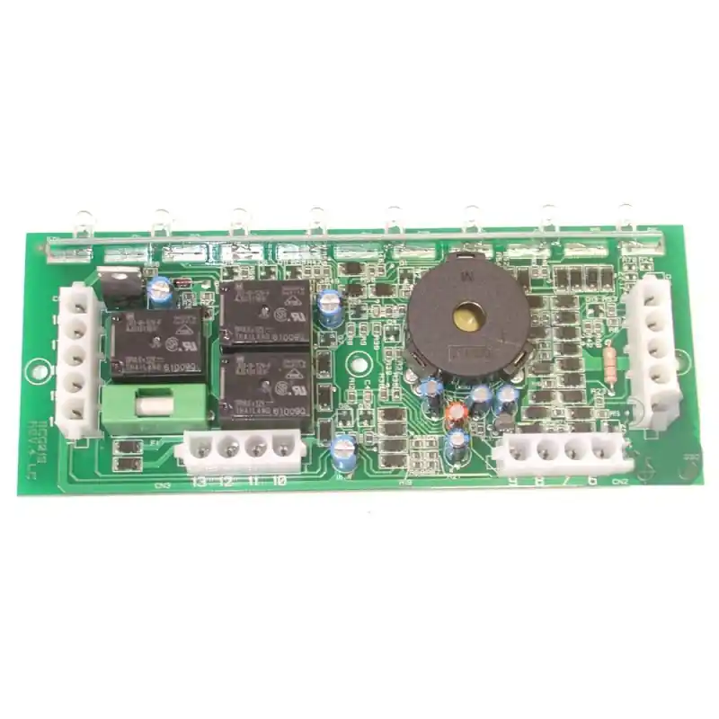 Usine Directe Platine électronique 8 fonctions pour CASTELGARDEN avec fusible.