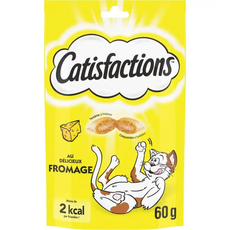 Prix Réduit FRAINDISES AU FROMAGE 60G – CATISFACTIONS