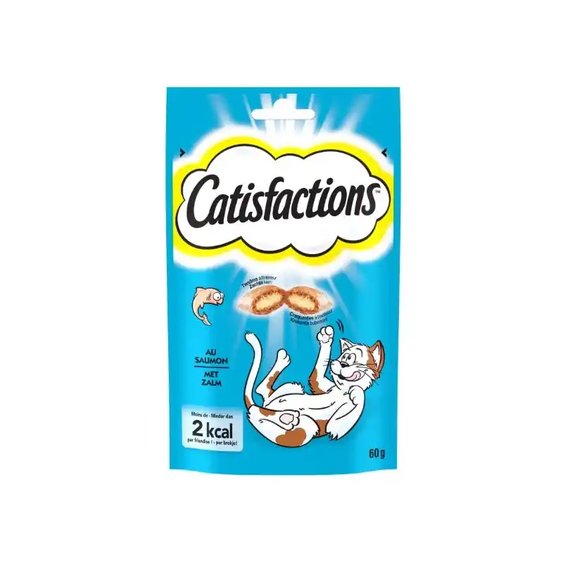 FRIANIDSES AU SAUMON 60G – CATISFACTIONS Nouvelle Collection