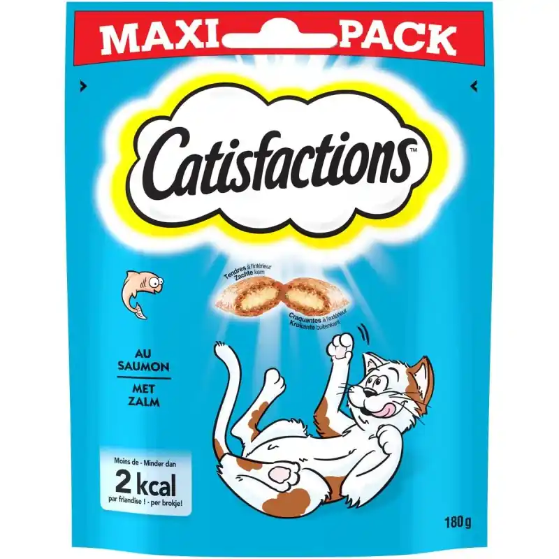 Satisfait Ou Remboursé FRIANIDSES AU SAUMON 180G – CATISFACTIONS