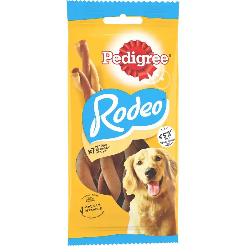FRIANDISES RODEO CHICKEN X7 – PEDIGREE Prix Cassé