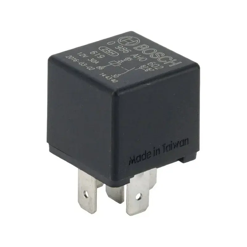 Relais BOSCH 0986AH0602 Prix Choc