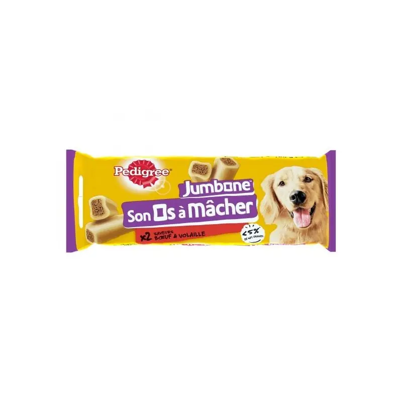 SON OS À MÂCHER MEDIUM BOEUF & POULET X2 180G – PEDIGREE Achetez Aujourd&rsquo;hui
