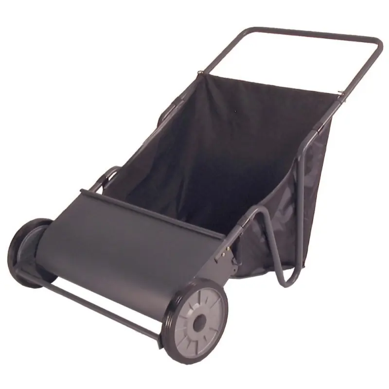 Offre Du Jour Balai-ramasseur à pousser avec largeur de travail de 66cm.