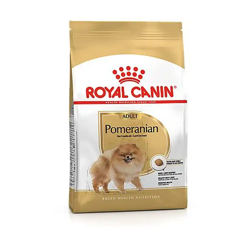 CROQUETTES CHIEN POMERANIAN ADULTE 1.5KG – ROYAL CANIN Prix Bas