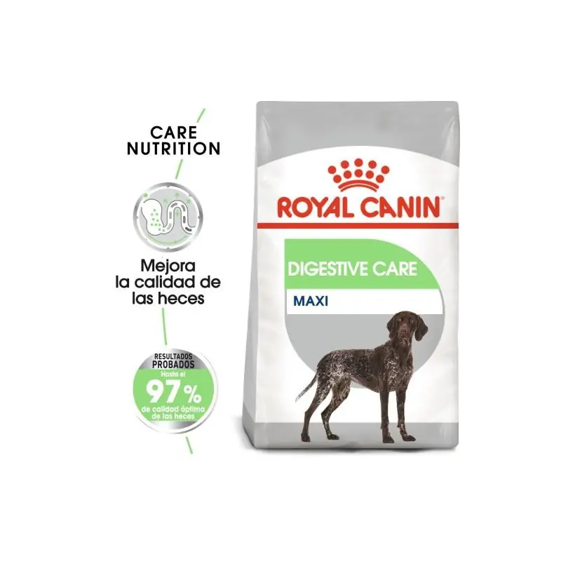CROQUETTES CHIEN MAXI DIGESTIVE CARE 12KG – ROYAL CANIN Retour Gratuit