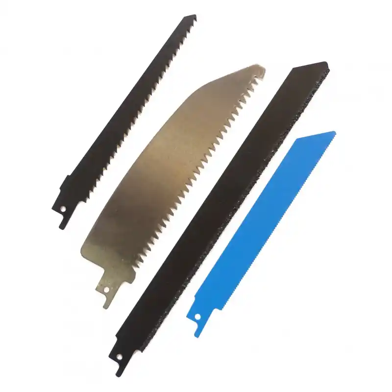 Authentique JEU DE 4 LAMES POUR SCIE SABRE – FARTOOLS