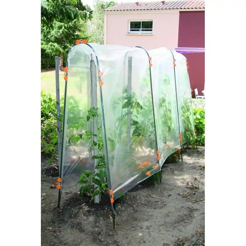 FILM DE FORÇAGE TUNNEL TOMATES 5X3.50M – NORTENE Expédié Aujourd&rsquo;hui