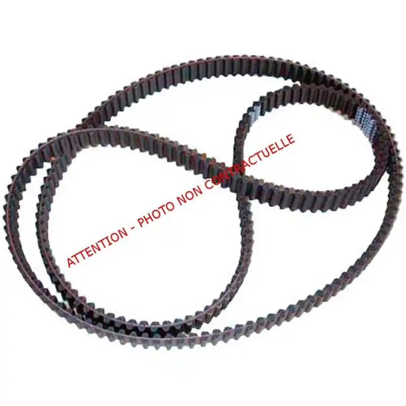 Usine Directe Courroie lisse trapézoïdale qualité d‘origine SCAG, pour Scag 32&Prime;, 36&Prime;, 48&Prime;, 52&Prime; et 61&Prime; (section A 12,7mm, L 1010mm).