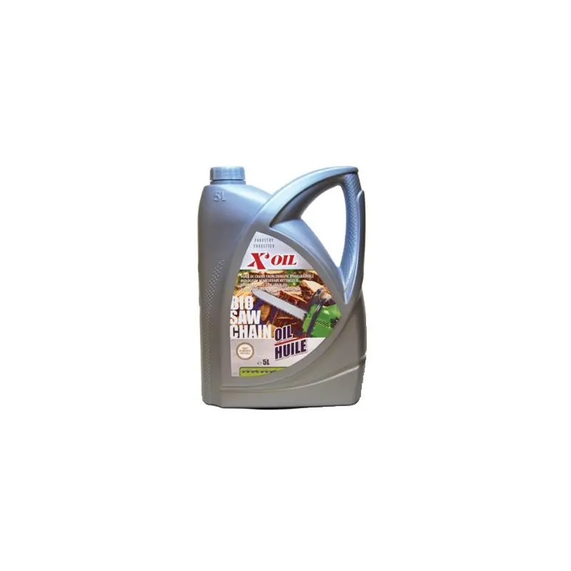 HUILE DE CHAINE XOIL BIODEGRADABLE EN 5L Prix Cassé