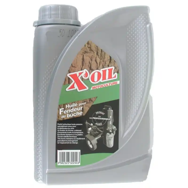 Produit De Marque HUILE HYDRAULIQUE XOIL HVISO46 FENDEUR 5L