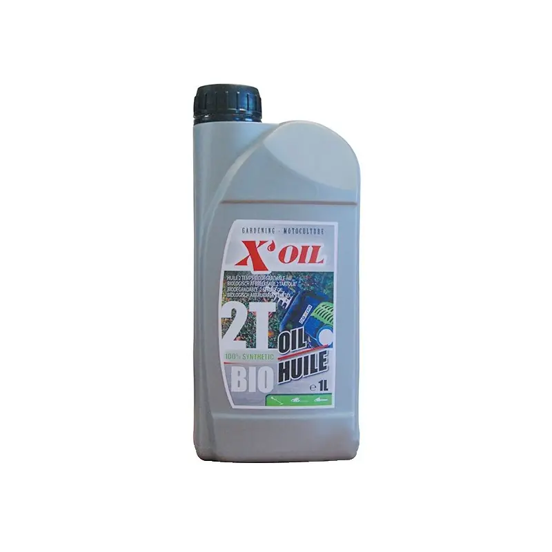 HUILE XOIL 2 TEMPS BIO EN 1 LITRE Prix Bas