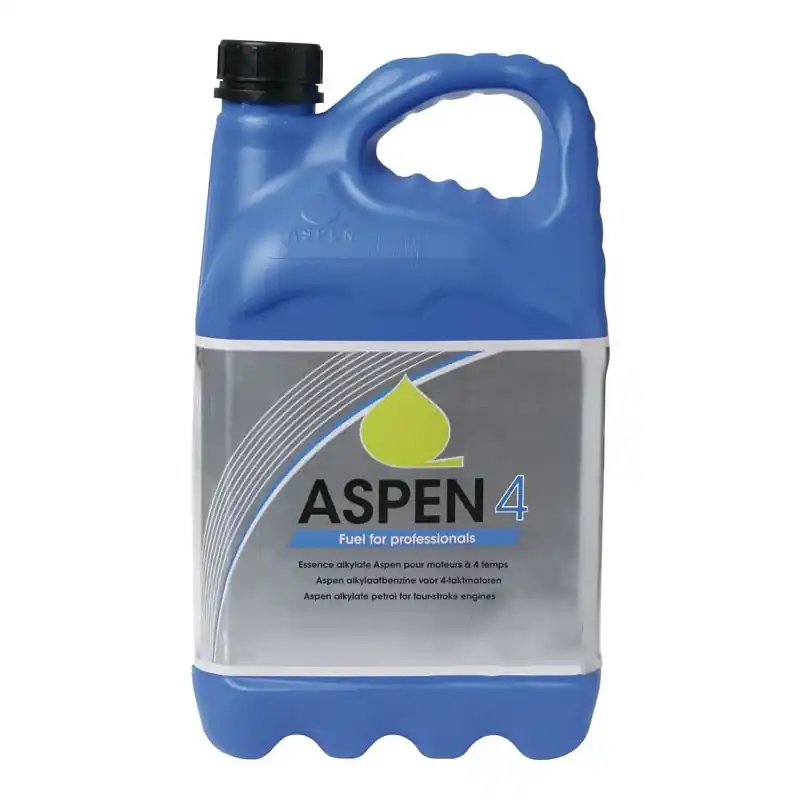 Petit Prix Carburant ASPEN 4 – 5 litres pour moteurs 4 temps