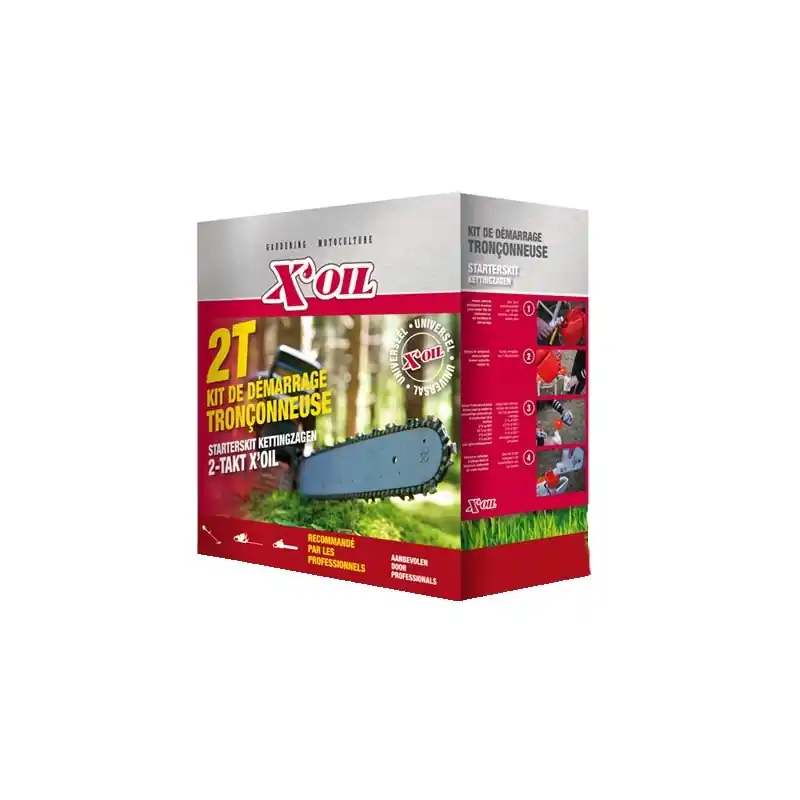 Offre Limitée KIT DEMARRAGE XOIL 2 TEMPS – TRONCONNEUSE