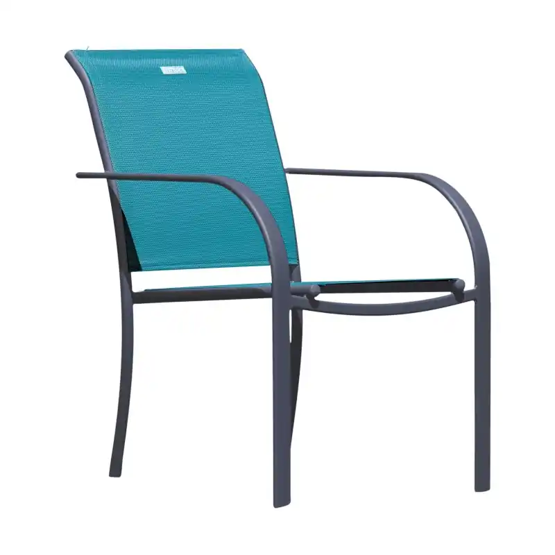 Retour Gratuit FAUTEUIL BÉZIERS BLEU CANARD