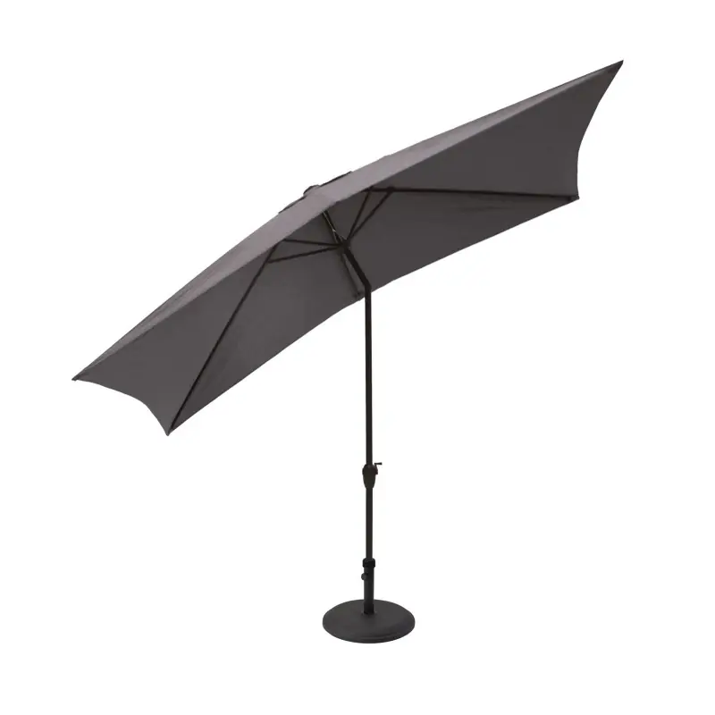 PARASOL ANTHRACITE ALUMINIUM 3X2M Affaire À Saisir