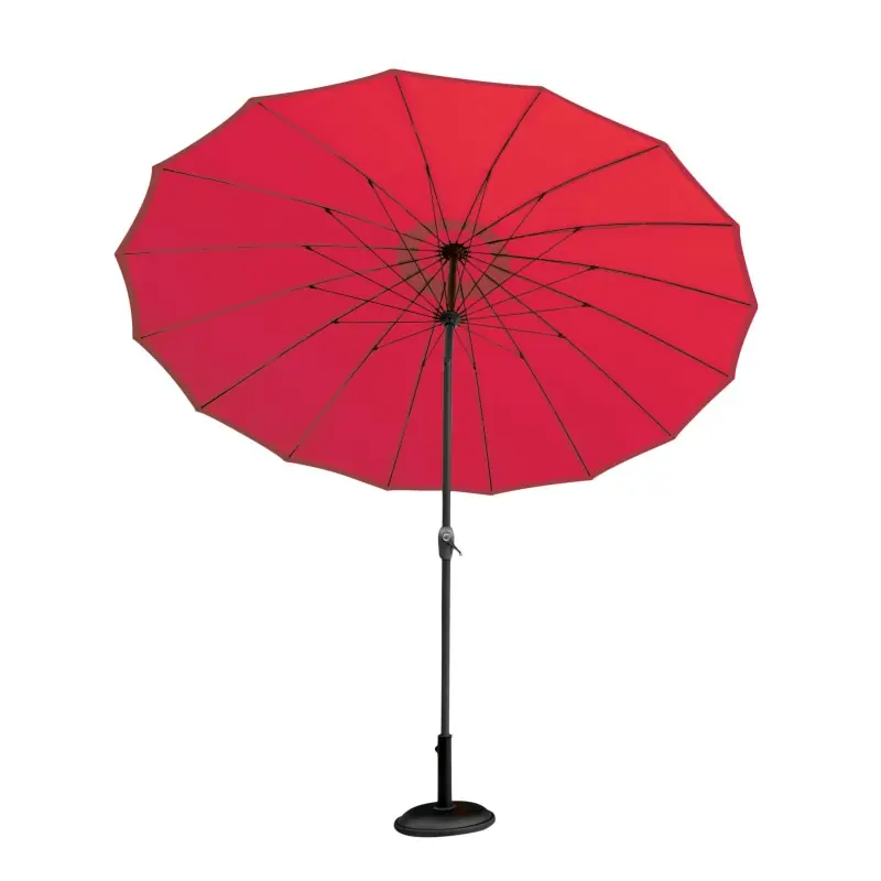Solde PARASOL DROIT SHANGHAI Ø270CM FRAMBOISE