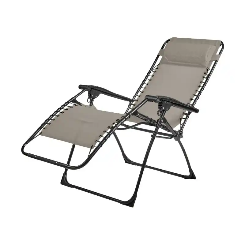 Meilleure Vente FAUTEUIL RELAX PLIANT PALAVAS LIN