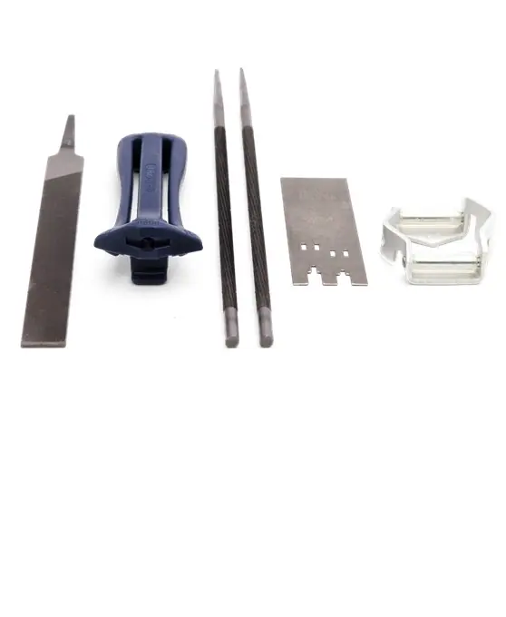 Commander Vite Kits d‘affûtage pour chaîne H00 1/4&Prime; 1,3mm