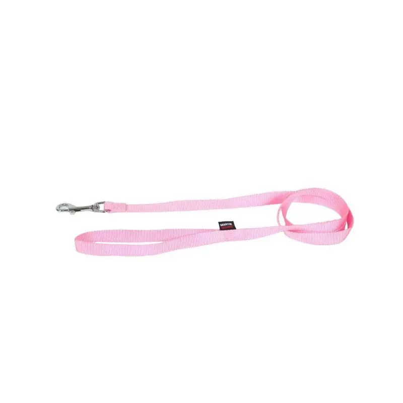 LAISSE NYLON 10-120 ROSE PASTEL Produit De Marque