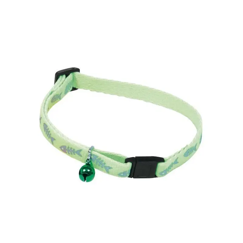 Prix Choc COLLIER FLUO 10-25/35 VERT MOTIF POISSONS