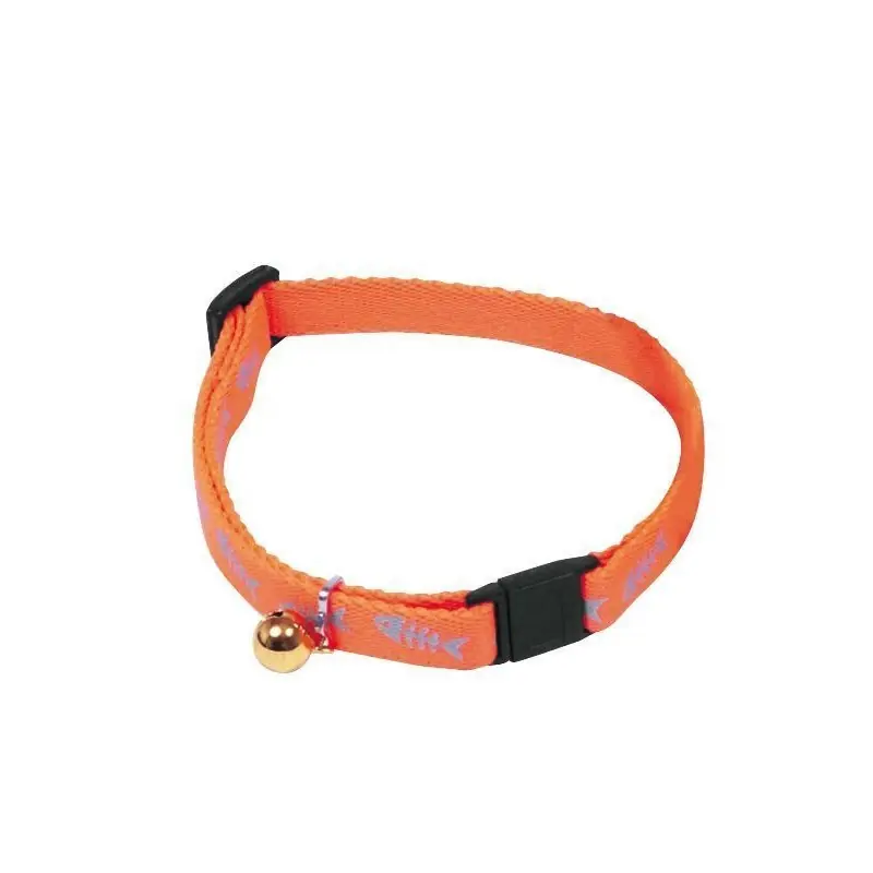 COLLIER FLUO 10-25/35 ORANGE MOTIF POISSONS Retour Gratuit