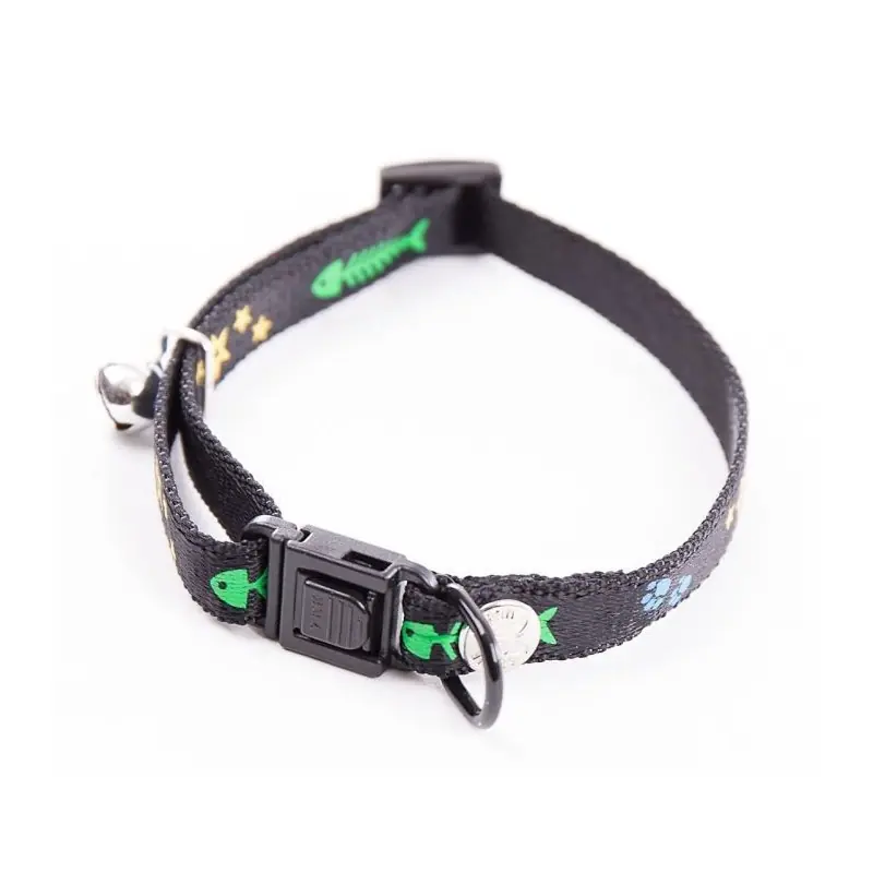 Prix Bas COLLIER 10-25/35 NOIR FISHBONESTAR