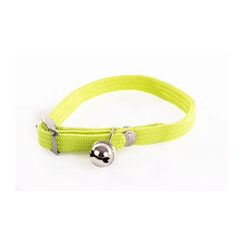 COLLIER CHAT NYLON 10/30 VERT Expédié Aujourd&rsquo;hui