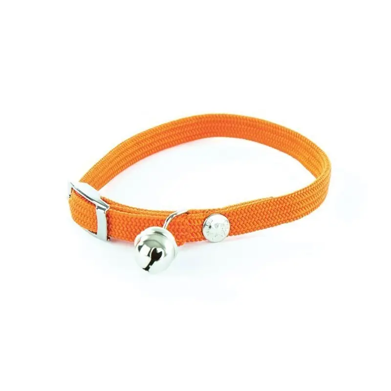 COLLIER CHAT NYLON 10/30 ORANGE Expédié Aujourd&rsquo;hui