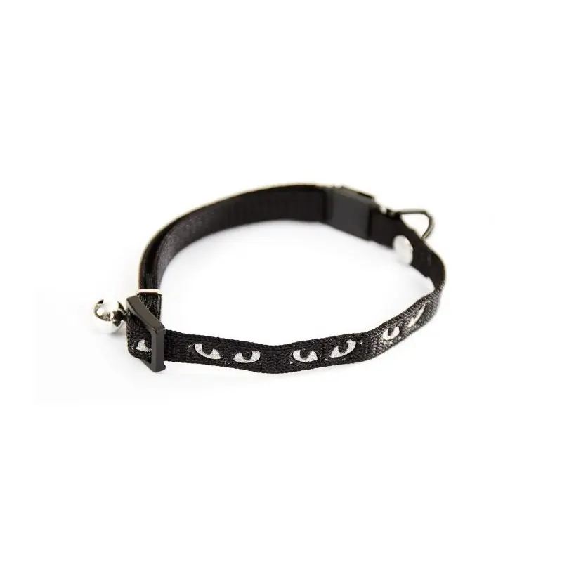 COLLIER CHAT YEUX 10-20/30 Paiement Sécurisé