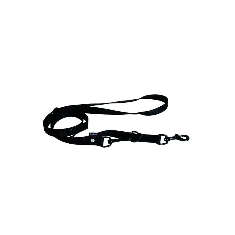 LAISSE NYLON 3P 20-200 NOIRE Certifié