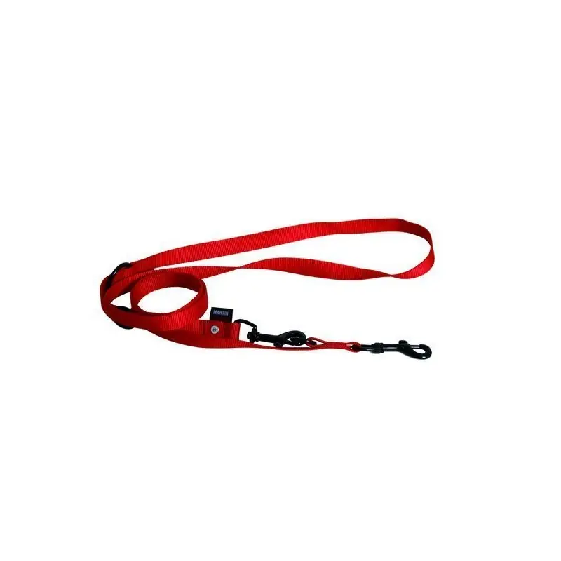 Seulement Aujourd&rsquo;hui LAISSE NYLON 3P 20-200 ROUGE