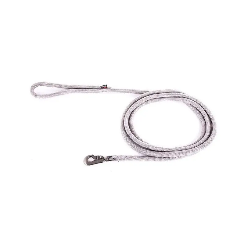 Petit Prix LAISSE NYLON ROND 2M GRIS