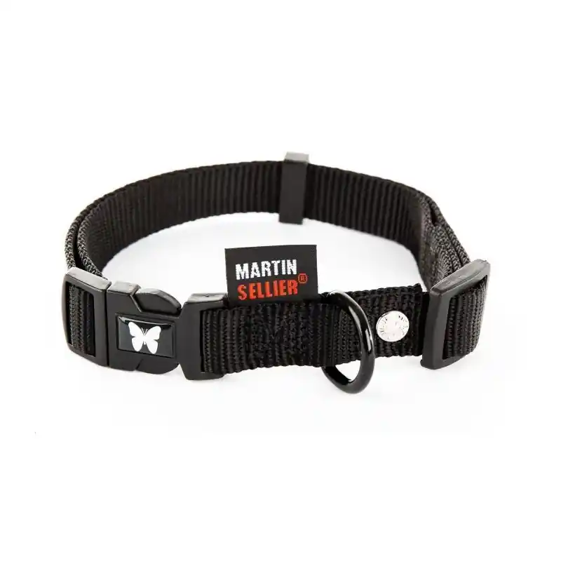 Prix Choc COLLIER NYLON RÉGLABLE 10-20/30 NOIR