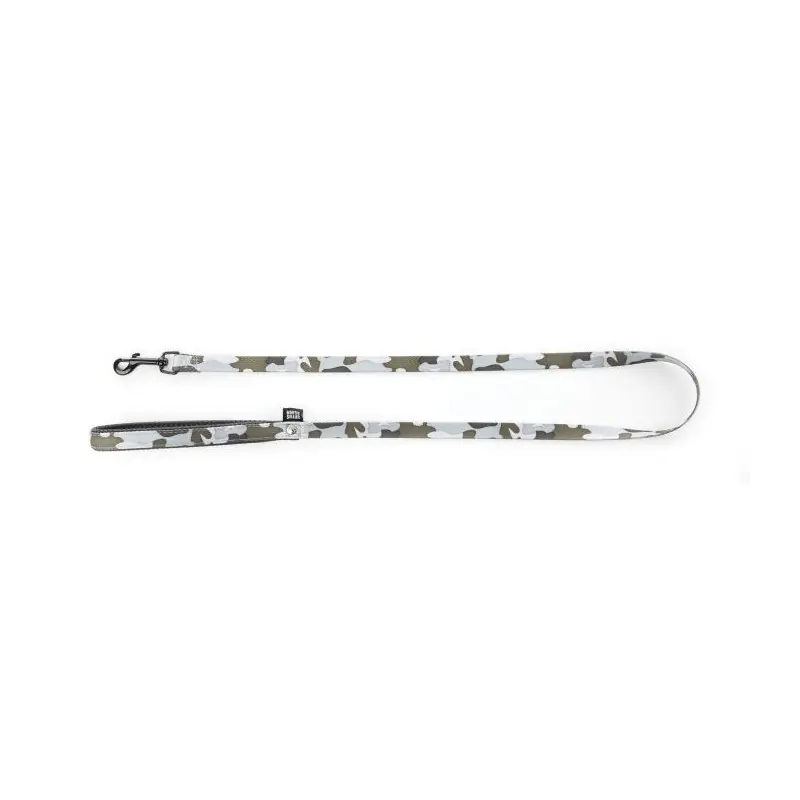 Dernier Modèle LAISSE CAMOUFLAGE 15-120 GRIS