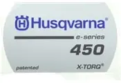 Autocollant Husqvarna 450 E-series Super Prix