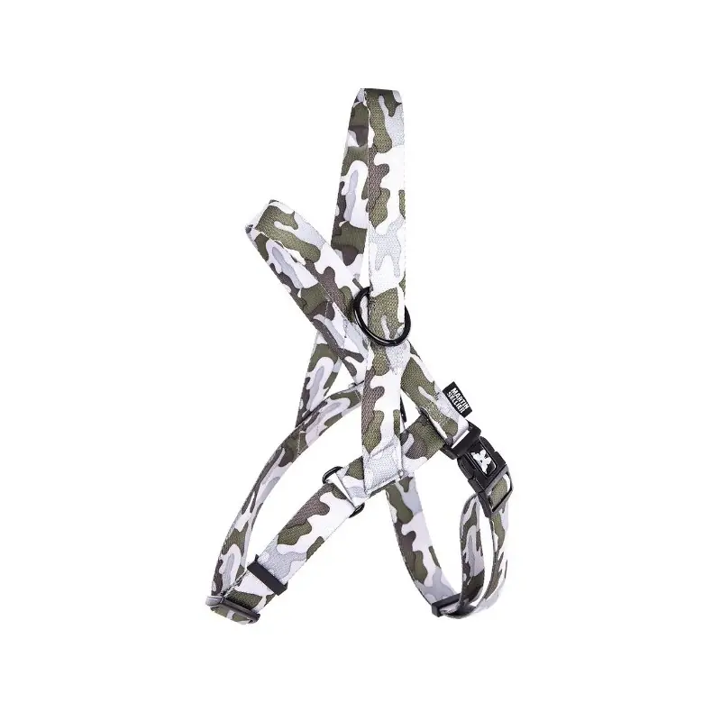 Prix Réduit HARNAIS NORVÉGIEN CAMOUFLAGE 15-30/50 GRIS
