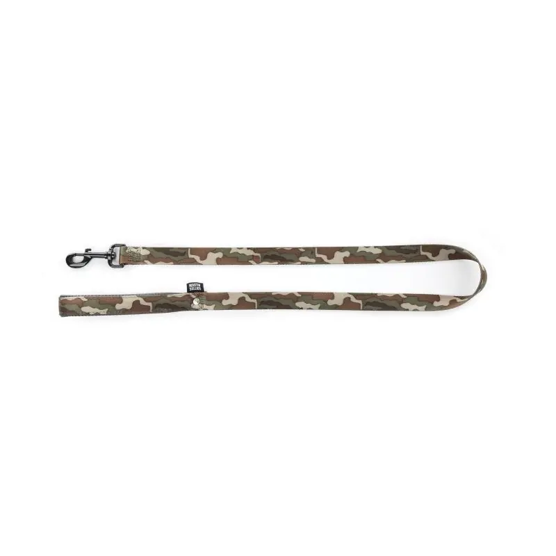 Pas Cher LAISSE CONFORT CAMOUFLAGE 25-120 MARRON