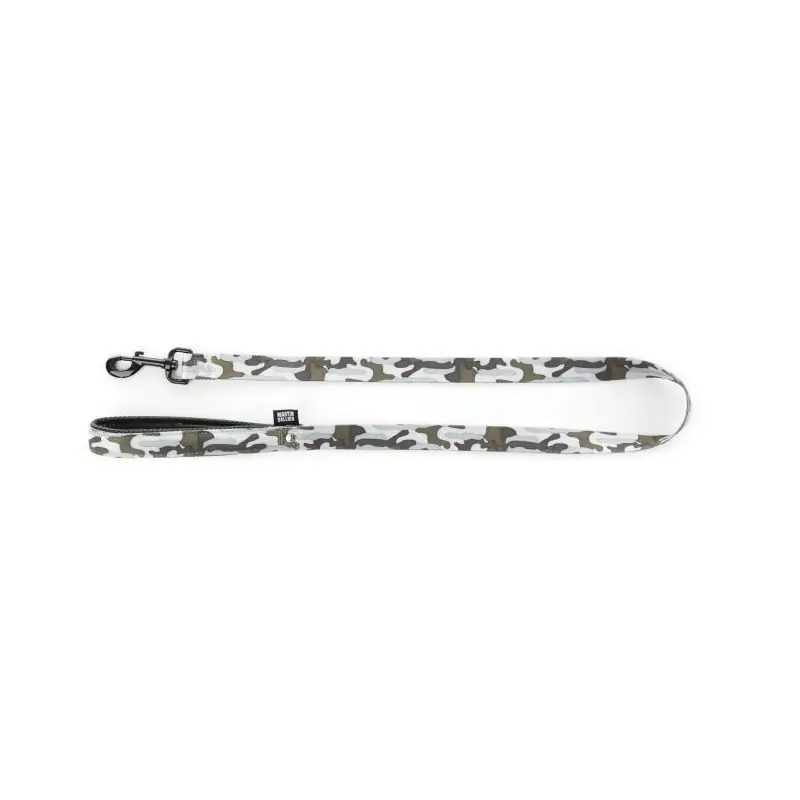 LAISSE CONFORT CAMOUFLAGE 25-120 GRIS Nouveauté