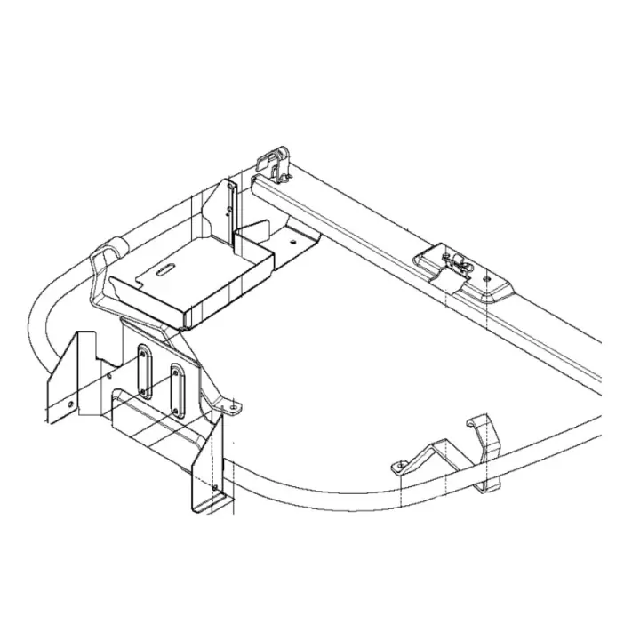 Arceau Moteur 5809393-01 Expédié Aujourd&rsquo;hui