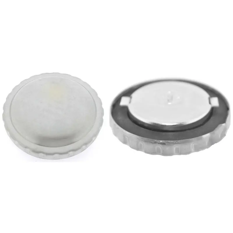 Must-Have Bouchon à essence universel en métal sans aération et sans ventilation
