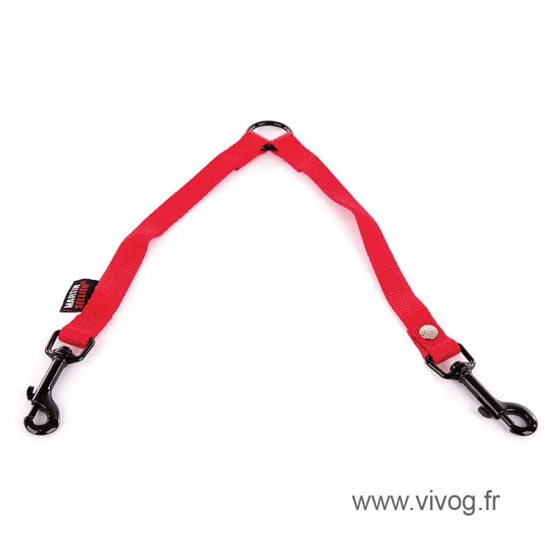 Nouvelle Collection ACCOUPLE NYLON 16-50 ROUGE