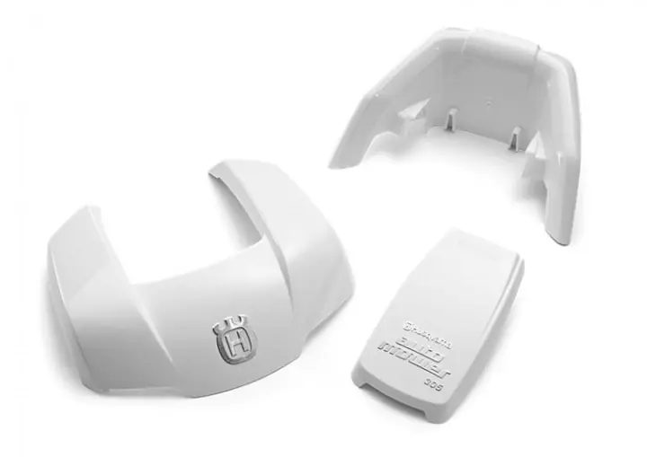 Certifié KIT COQUE BLANCHE POUR AUTOMOWER 105 Blanc