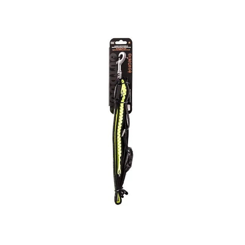 LAISSE EXTENSIBLE JAUNE 2.5-180-250CM LUMINEUSE Marque